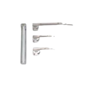 Laryngoscope Set F/O ? 3 Blade ? Paediatric ? Miller