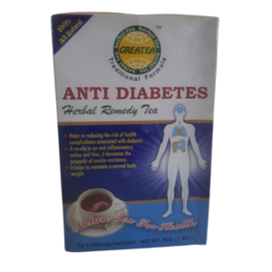 Anti Diabetes herbal remedy tea ( 20 bags) ? 40g