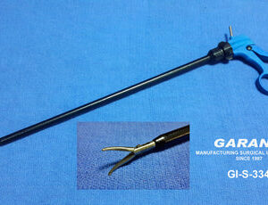 Maryland Grasper / Dissector, Double Action, Insulated Shaft Size 33CM Monopolar 10MM