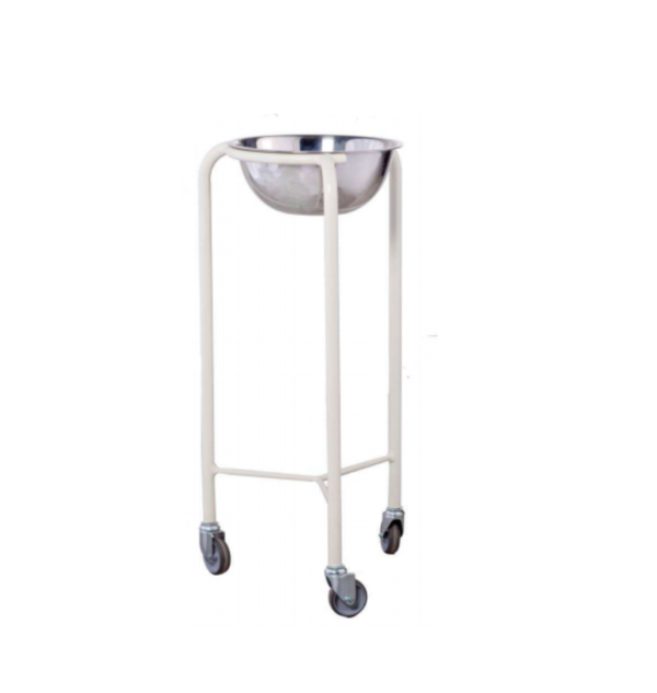 Mobile Single bowl stand | Epoxy powder coated