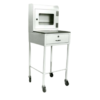 Mobile urine test cabinet
