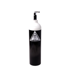 8L Oxygen Cylinder | Pin Index Valve + Mask + Regulator