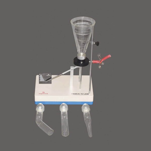 Pascal?s Law Apparatus