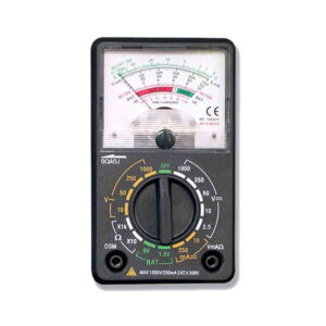 Analog Multimeter