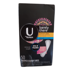 Kotex Everyday liners ? 50 wrapped liners