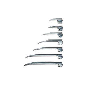 Laryngoscope Blades Fibre Optic Mcintosh and Miller All Sizes