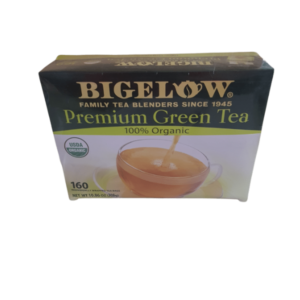 Bigelow Premium Green tea 160 bags(100% organic) ? 308g