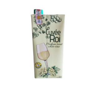 La Cuvee du Roi (medium sweet white wine) 10,5% ? 1L