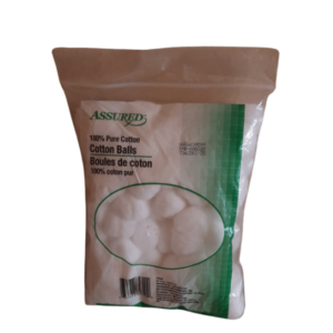 Assured Cotton Balls ? 100 cotton balls
