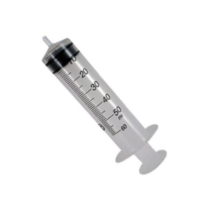 50ml Luer Slip Syringe | Single