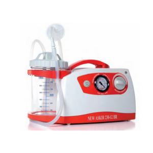 Askir Surgical Suction 230 with battery back up 12V