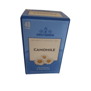 Knightbridge Camomile (40 bags) ? 60g