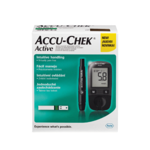 Accu-Chek Active Glucometer Kit