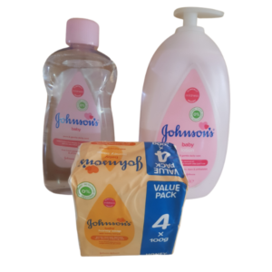 Baby Personal Care set ? 3 pieces