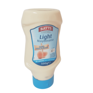 Batts Mayonnaise light -MediumTin of  500grams
