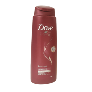 Dove pro ? age hair shampoo ? bottle of 400mls