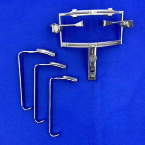 Dingman Mouth Gag Retractor Complete Set