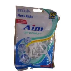 Aim Precision ( floss picks) ? 60 pieces