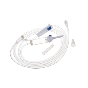 Admin Infusion Set with 1- Y site without needle 20 drops (Luer Lock)