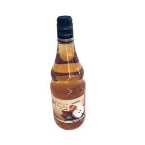 Apple cider vinegar (Belle France)  ? bottle of 75cl