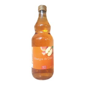 Apple cider vinegar (Leader price)  ? bottle of 75cl