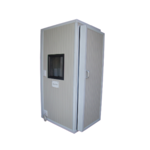 Booth for Audiometric Testing
