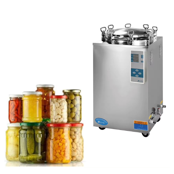 Autoclave Sterilizer for Glass Bottle Canned Food | 35L