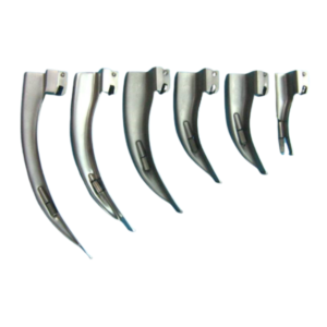 LARYNGOSCOPE BLADES ? Macintosh (available in sizes 00 , 0, 1, 2, 3, 4 & 5)
