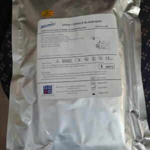 CPDA-1 Single Blood Bag