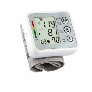 Automatic Blood Pressure Monitor- Wrist