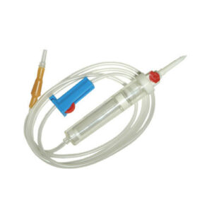 Blood Admin Set Y-Site With Needle (20 Drop) Standard