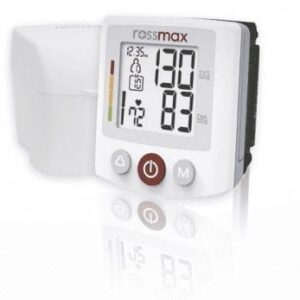 BP Meter Rossmax BQ705 XL digit 2 user 120 memories HR monitor