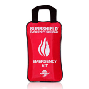 Burnshield Emergency Burn Kit ? Nylon Bag and Contents ? 14 x 7 x 24 cm ? 900817