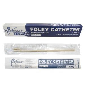 Silicone Coated Foley Catheter