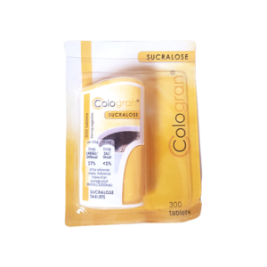 Cologran (sucralose) sweetener tablets 300/pack