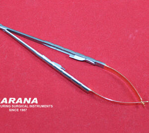 Micro Castroviejo Needle Holder Straight 7" (18 CM) With TC Tip
