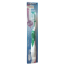 dental care total clean, total action toothbrush (green)