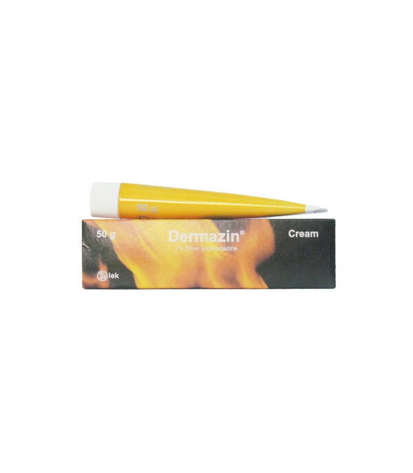 Burn ointment (Dermazine cream) 25g