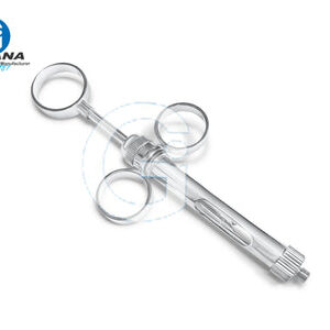 Dental Syringe 2.2ML With 3 Grip Rings (Classic)