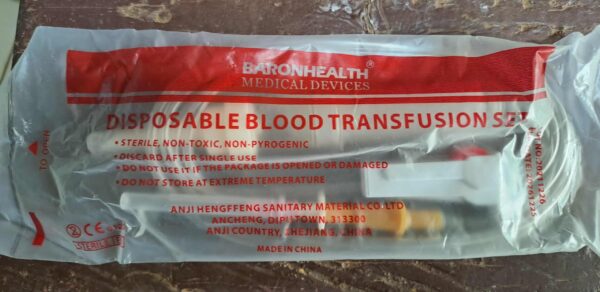 Disposable Blood Transfusion Set