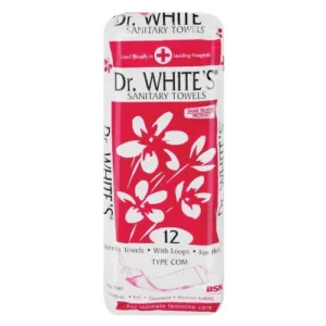Dr White Maternity Towel Looped 12