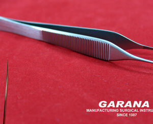 Micro Adson Dressing Forceps Serrated Tips 6" Premium Grade