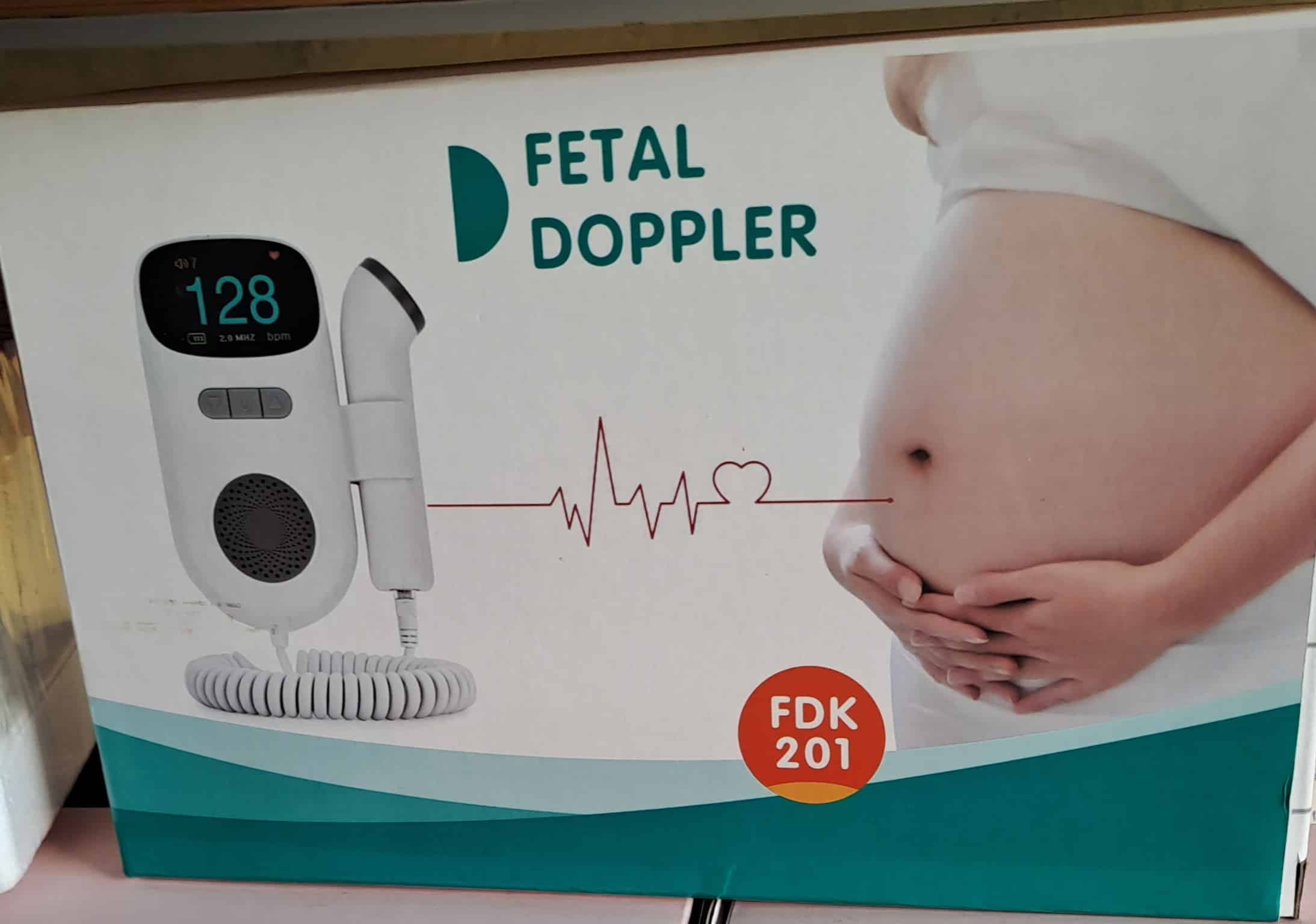Accurate Fetal Doppler FDK-201