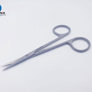 Iris Scissor 4.5" Straight T.C Super Cut