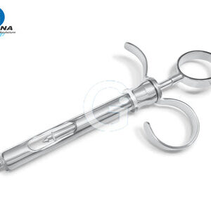 Dental Syringe 1.8ML With 2 Complete & 1 Half Grip Rings