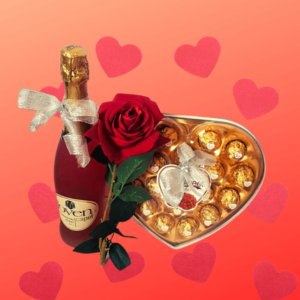Forever loving 3 in 1 Valentine gift pack