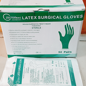 Latex Surgical Gloves