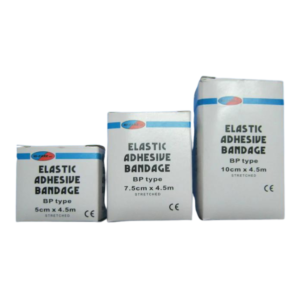 Bandage Adhesive Elastic ? HC white EAB heavy sports bandage