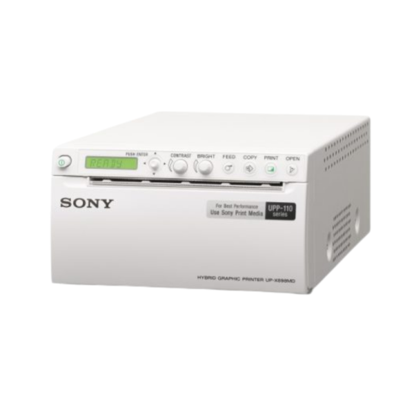 Sony UP-X898MD A6 black and white Thermal Printer