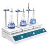 Hotplate Magnetic Stirrer, 3 Place